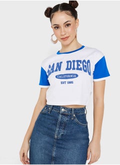 Graphic Ringer T-Shirt