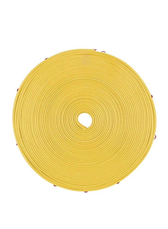 Loquat 2m skateboard deck protector, car protection strip, anti-collision and anti-scratch anti-collision protection strip, baby bedroom anti-collision strip, black - Image 4