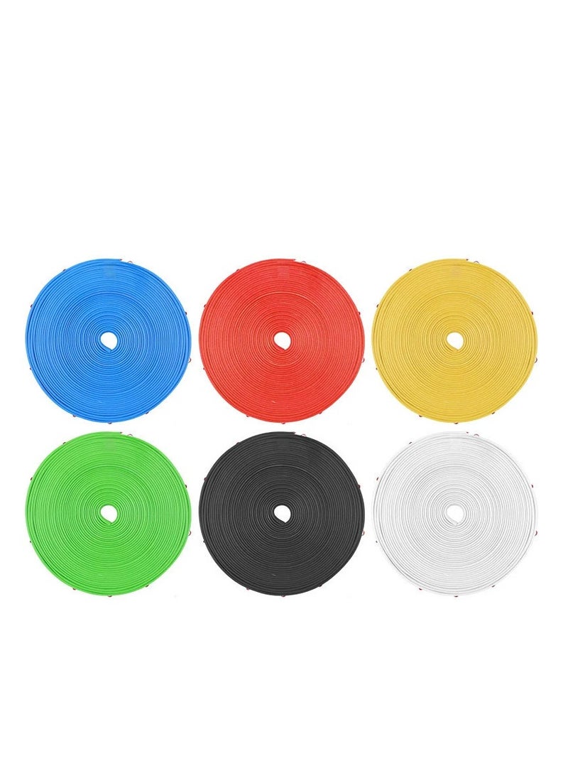 Loquat 2m skateboard deck protector, car protection strip, anti-collision and anti-scratch anti-collision protection strip, baby bedroom anti-collision strip, black - Image 2