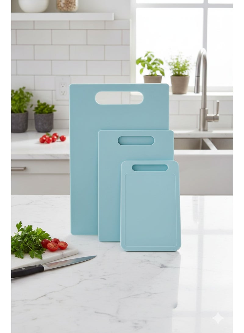 Vegetable and Fruit Cutting Board - Scratch & Break Resistant