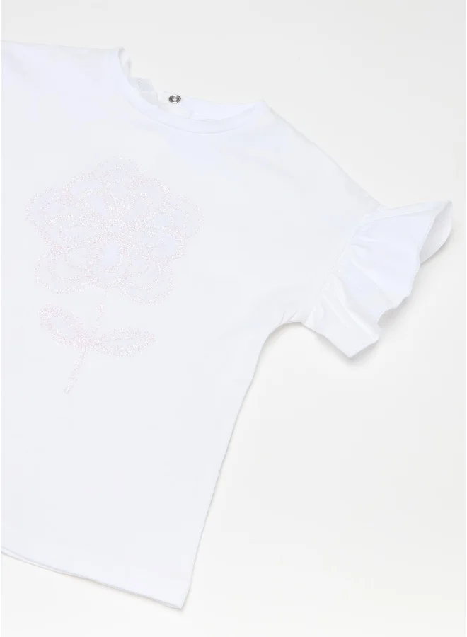 Ovs Ovs T-Shirt Lure Optical Whit