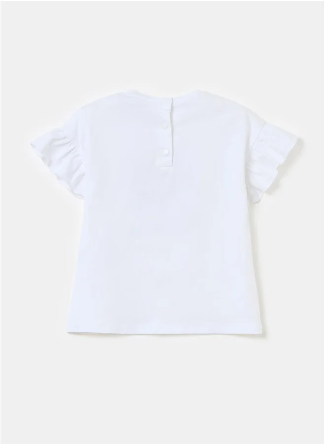 Ovs Ovs T-Shirt Lure Optical Whit
