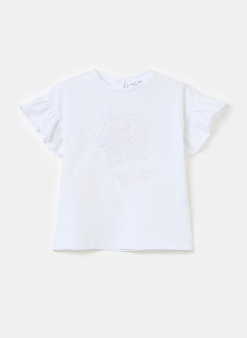 او في اس Ovs T-Shirt Lure Optical Whit