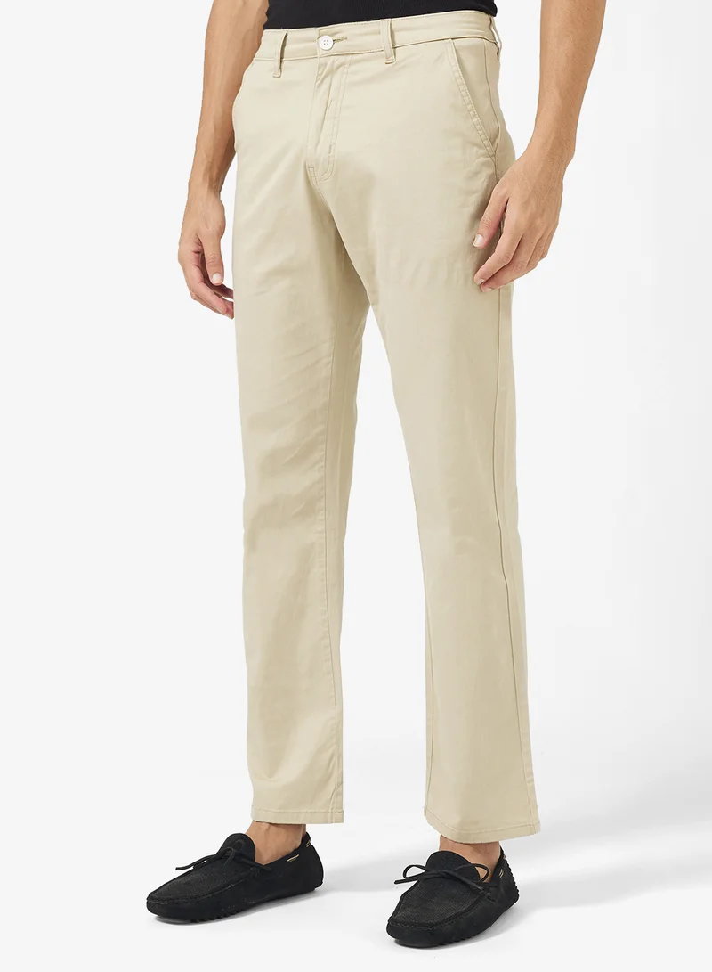 Robert Wood Relaxed Chino Pants