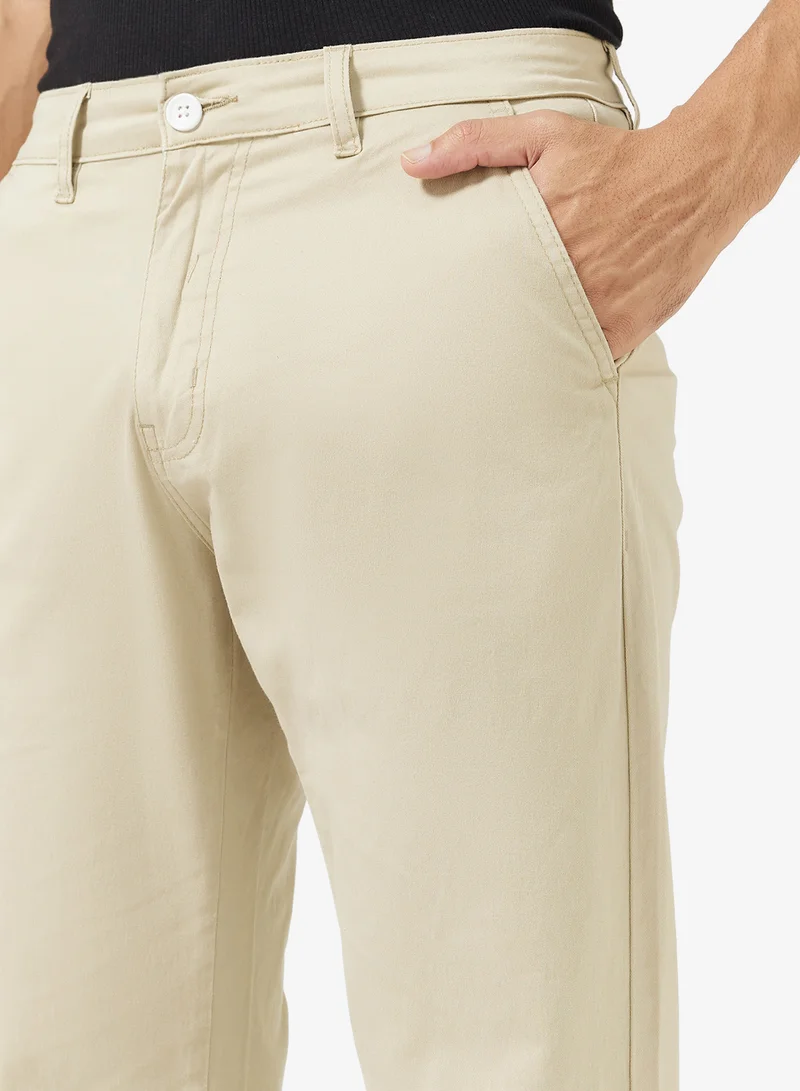 Robert Wood Relaxed Chino Pants