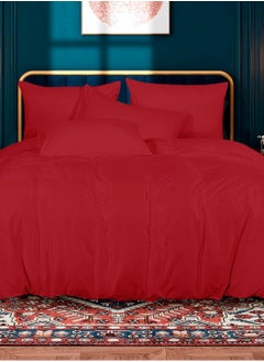 Siesta Zen Siesta Zen Microfiber Duvet Cover Set – Ultra Soft, Wrinkle-Resistant, Breathable & Lightweight –  Button Closure – Machine Washable Bedding Set (1 Cover + 2 Pillowcases)  - Image 1