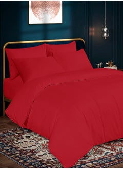 Siesta Zen Siesta Zen Microfiber Duvet Cover Set – Ultra Soft, Wrinkle-Resistant, Breathable & Lightweight –  Button Closure – Machine Washable Bedding Set (1 Cover + 2 Pillowcases)  - Image 2