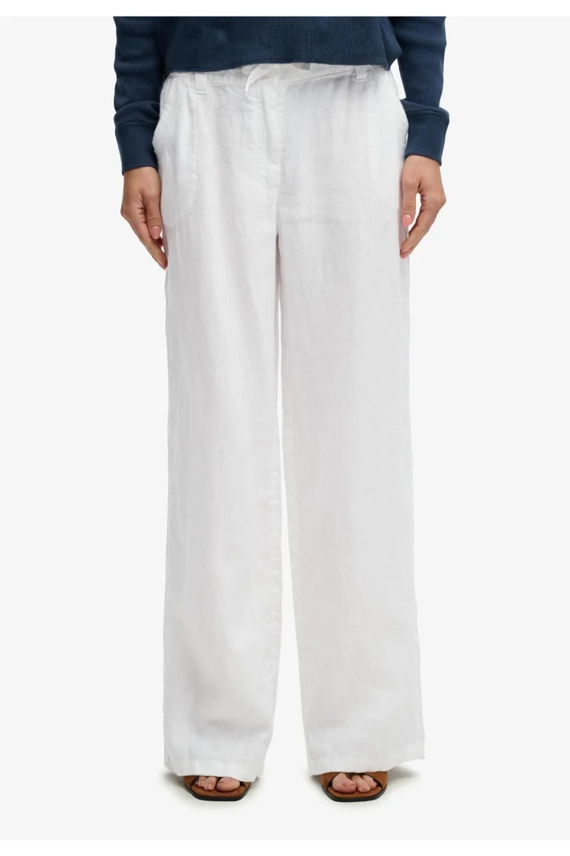 Superdry Linen Low Rise Pants