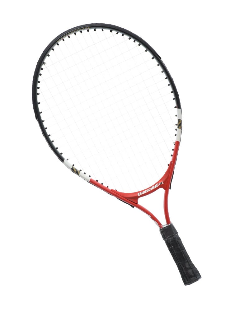 Red Black Babolat Tennis Racket Size 19 For Better Experience