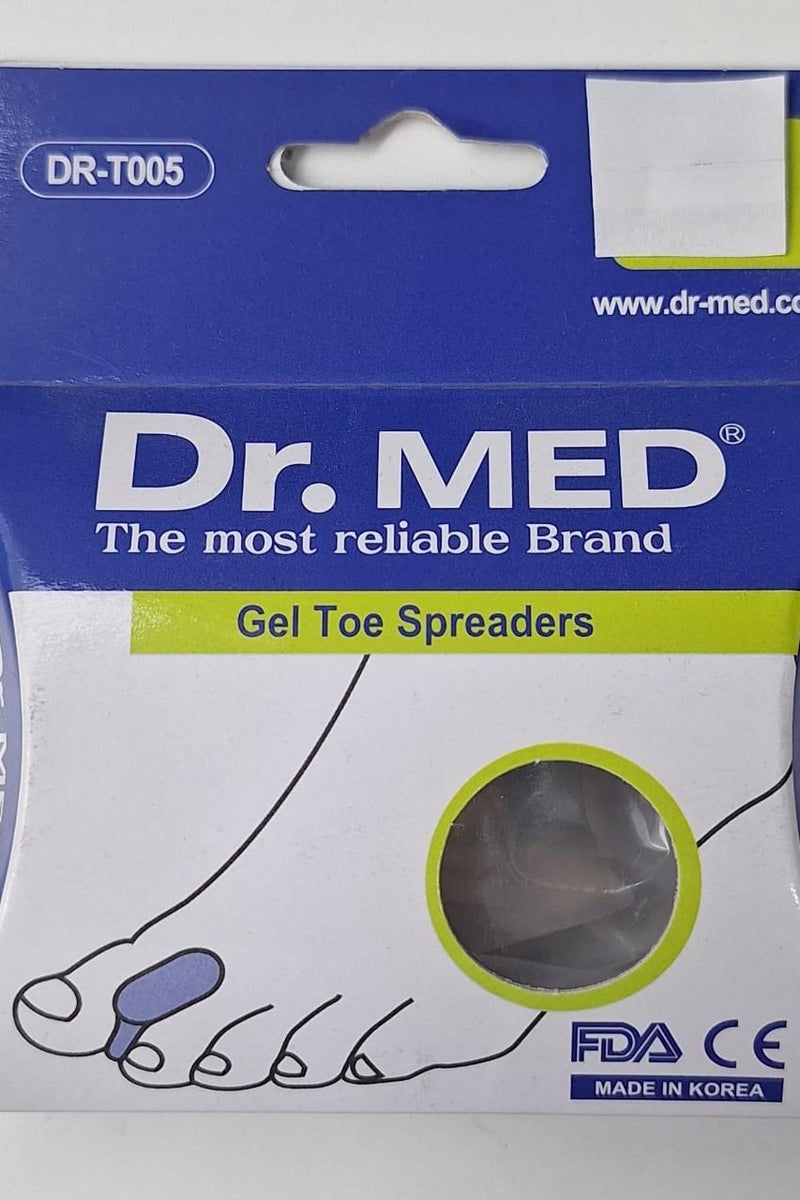Dr.Med DR-T005 Gel Toe Spreaders (L)
