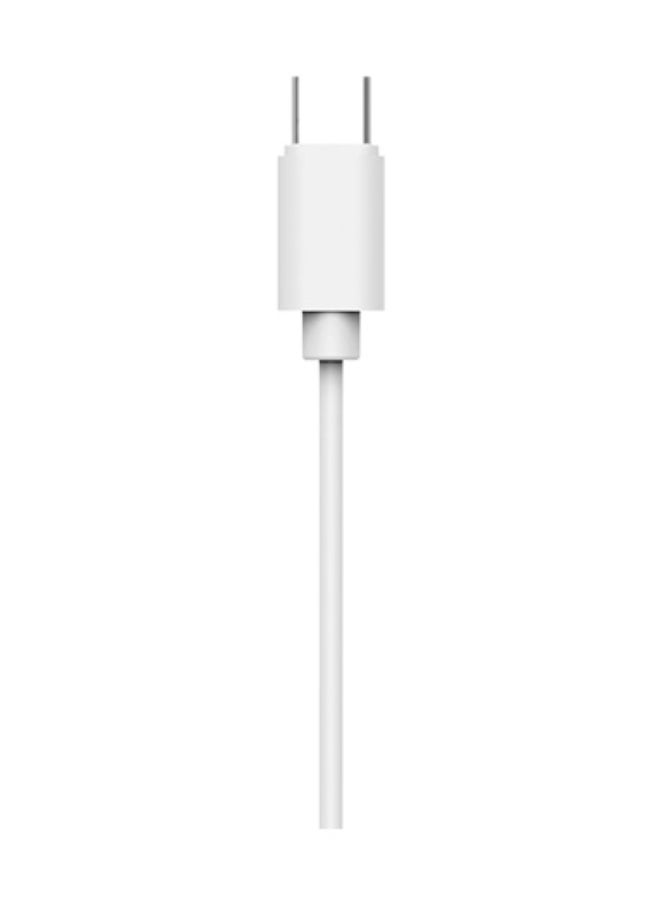 Philips TAE2146WT Wired USB-C In-Ear Earphones – Premium Sound Clarity, Ultra-Comfort Fit, Sleek White Finish White - Image 3