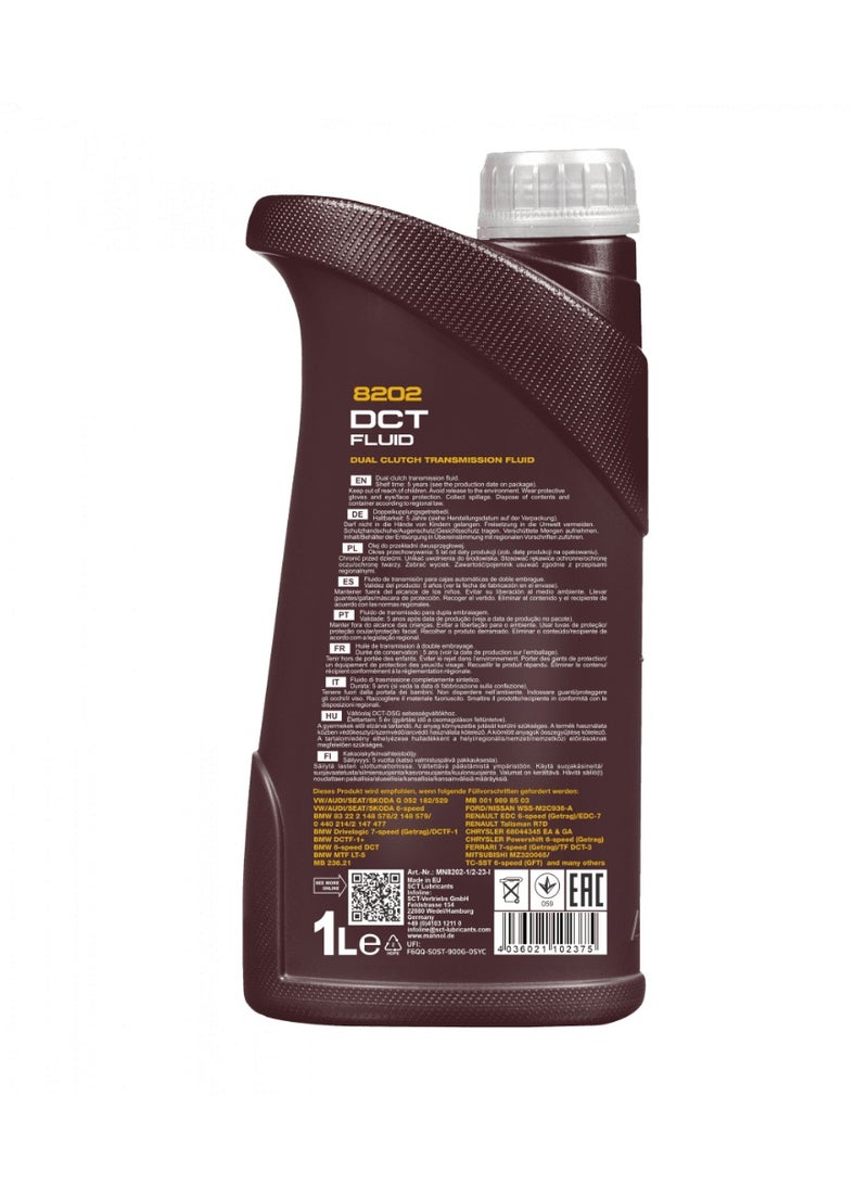 MANNOL ATF DCT - Dual Clutch Transmission Fluid 1L - Image 3