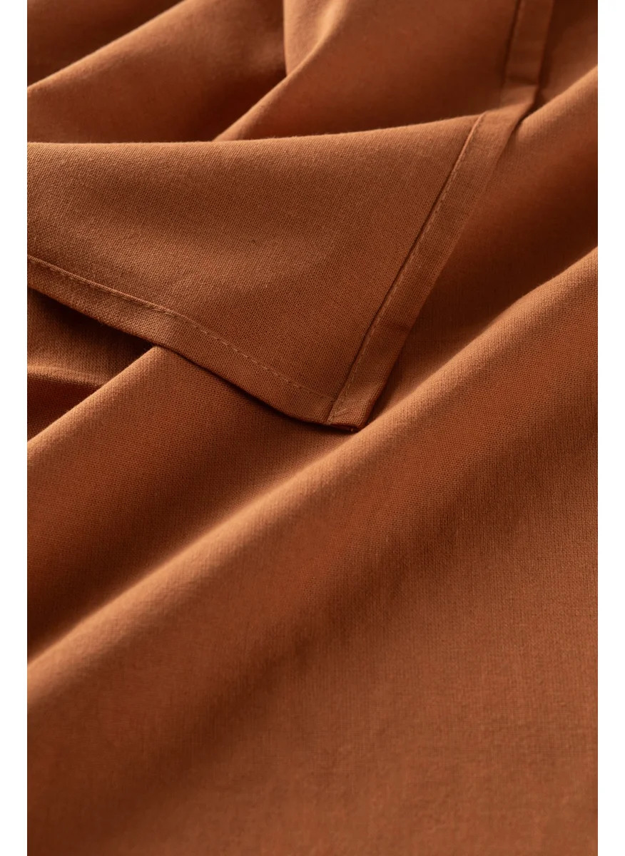 Wellstil Premium Linen Cinnamon Runner 40 x 150 cm