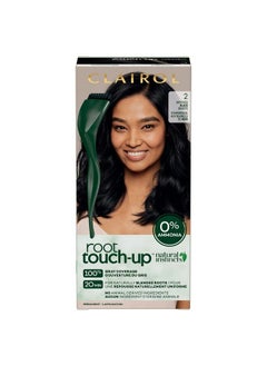 CLAIROL Root Touchup By Natural Instincts Permanent Hair Dye 2 Black Hair Color Pack Of 1  - Image 1