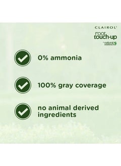 CLAIROL Root Touchup By Natural Instincts Permanent Hair Dye 2 Black Hair Color Pack Of 1  - Image 5