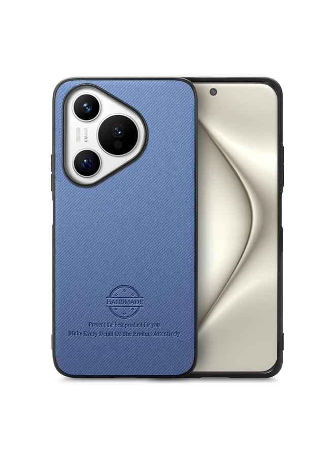 اس-توب جراب لهاتف Huawei Pura 70 مصنوع من الجلد الصناعي المائل - Image 1
