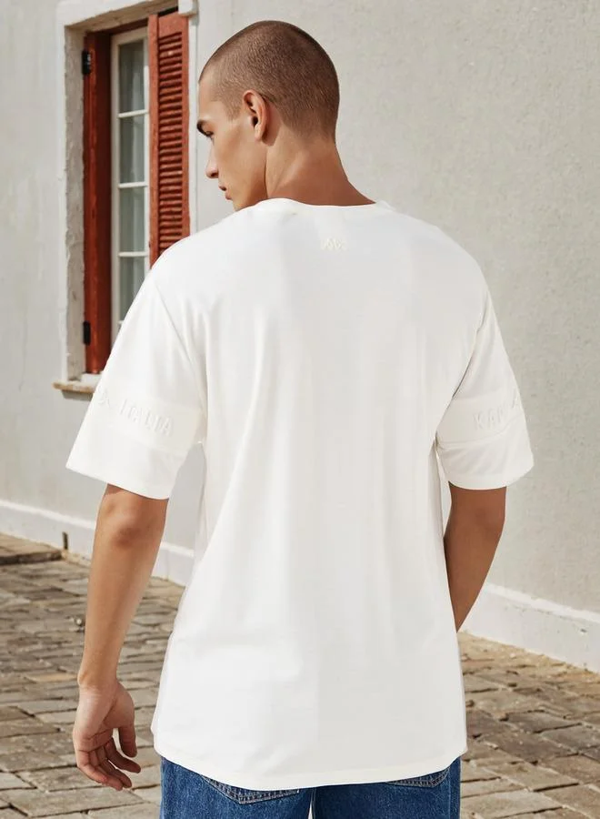 Kappa  Kappa Logo Embossed T-shirt for Men | Best Price UAE