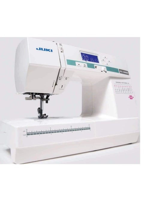 Sewing Machine Home Use JUKI Model HZL-LB5020 Works on all lightweight, medium, denim and leather fabrics - Programmed for 20 different built-in stitch designs