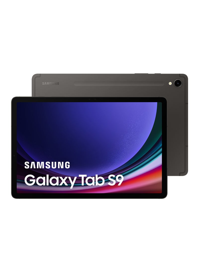 Samsung Galaxy Tab S9 Graphite 12GB RAM 256GB Wifi - Middle East Version - Image 1