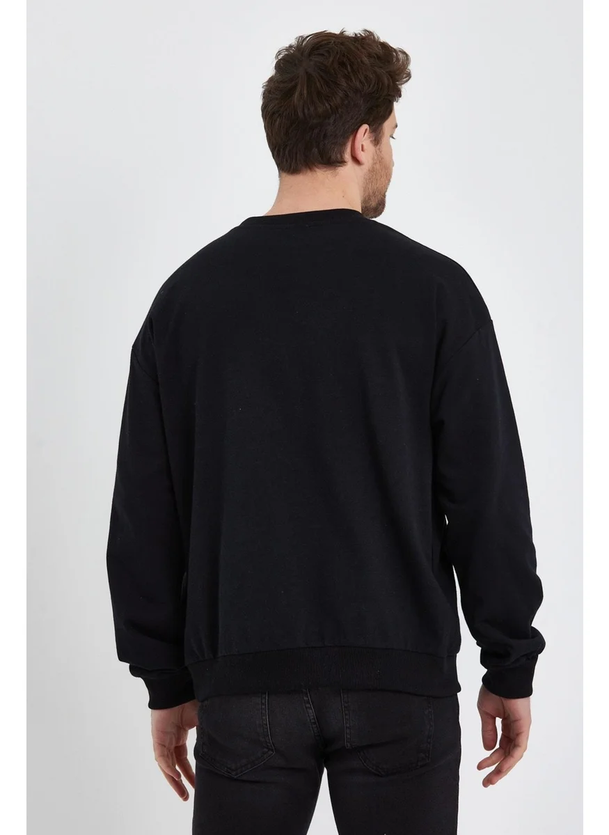 الكسندر جاردي Pocket Detail SWEATSHIRT