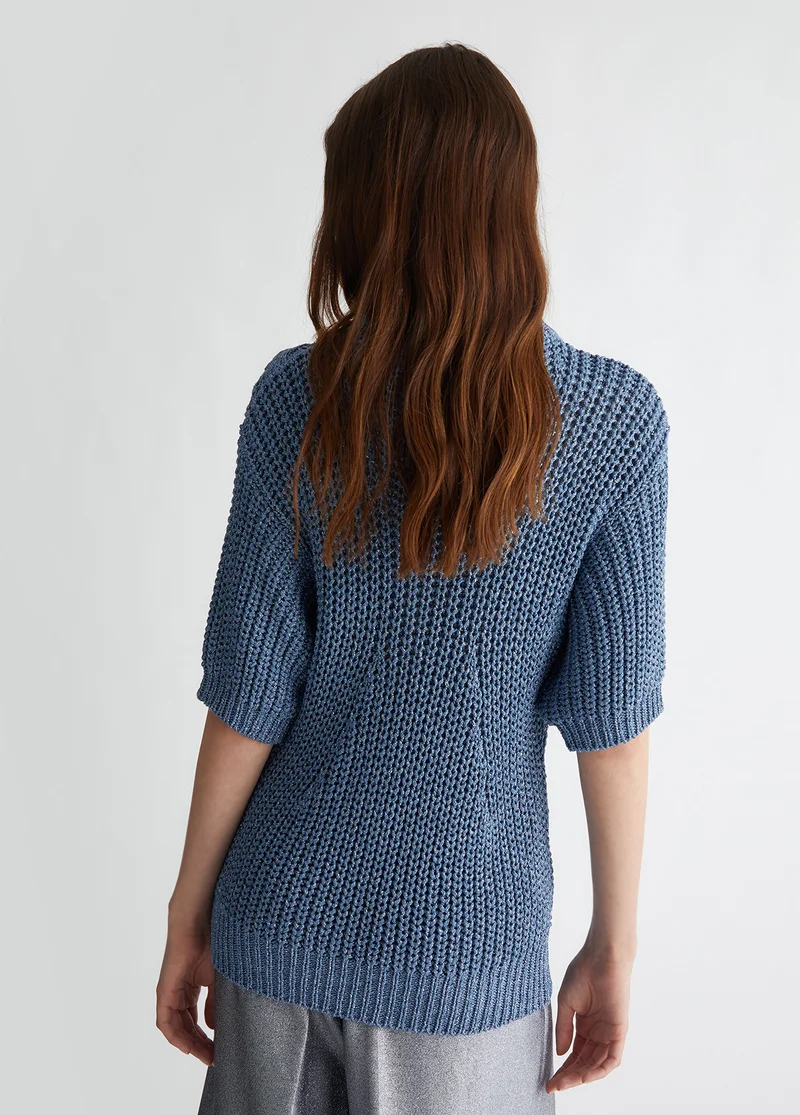 Liu Jo Lurex® jumper