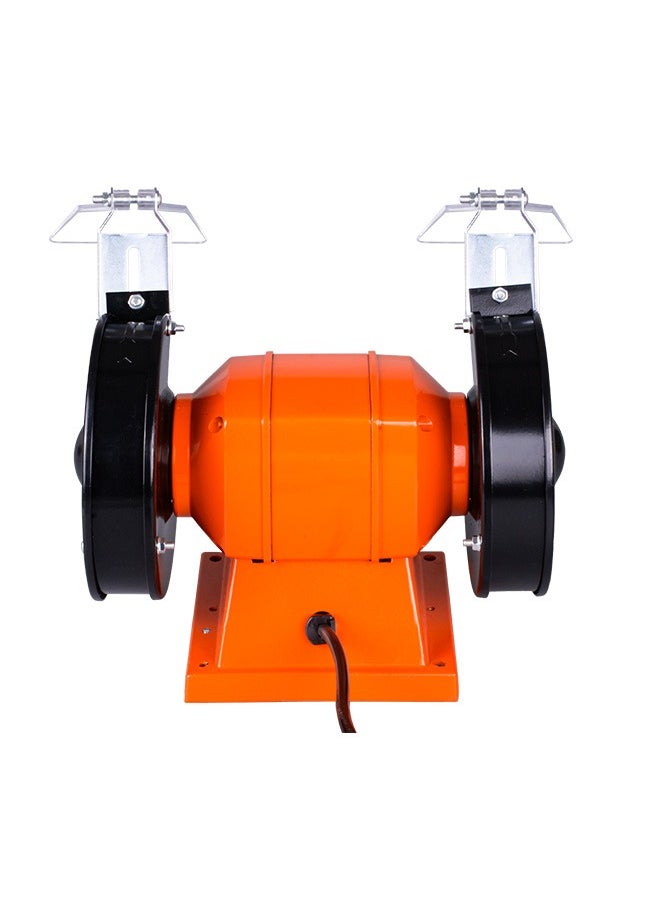 LAWAZIM Bench Grinder 5inch, 150W - High-Speed 2800 RPM, Dual Grinding Wheels with Adjustable Tool Rest & Safety Shields - Ideal for Rust Removal, Sharpening, Polishing, and DIY Metalwork  - Image 4
