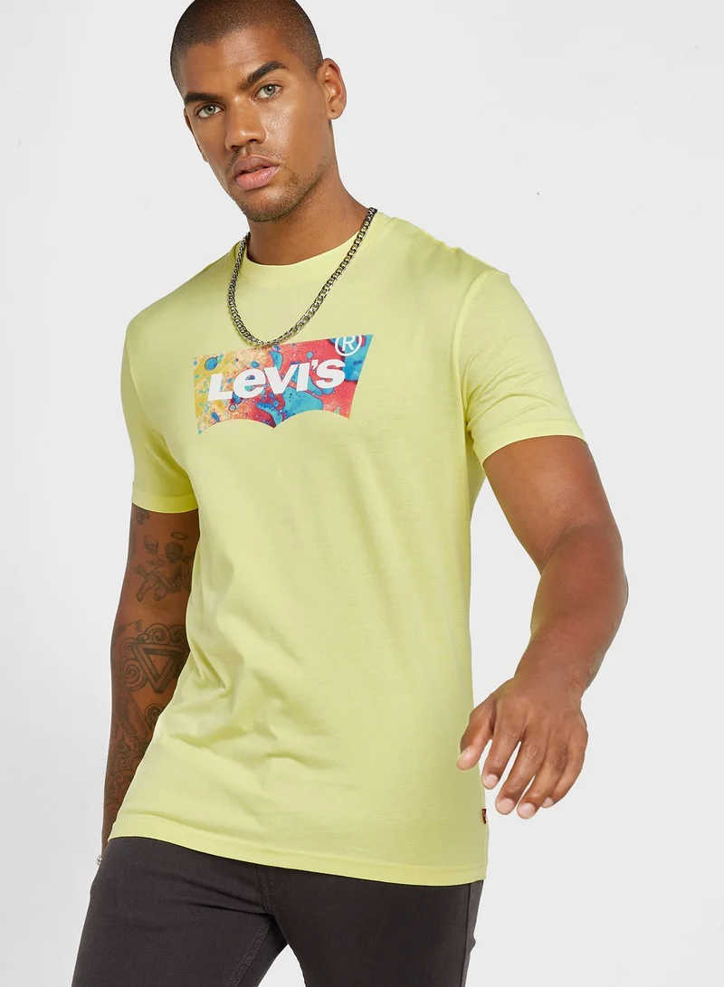 Levi's Graphic Crew Neck T-Shirt