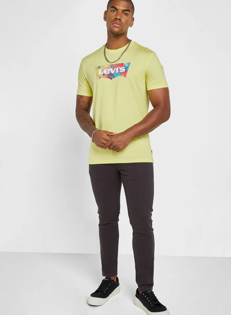 Levi's Graphic Crew Neck T-Shirt