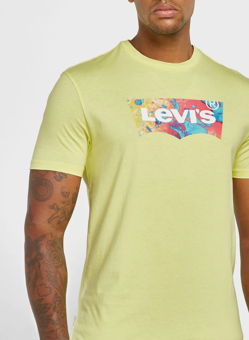 Levi's Graphic Crew Neck T-Shirt