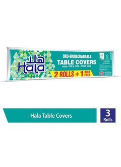 Hala Hala Table Covers Oxo Biodegradable 2 + 1 Mattress Table Rolls 