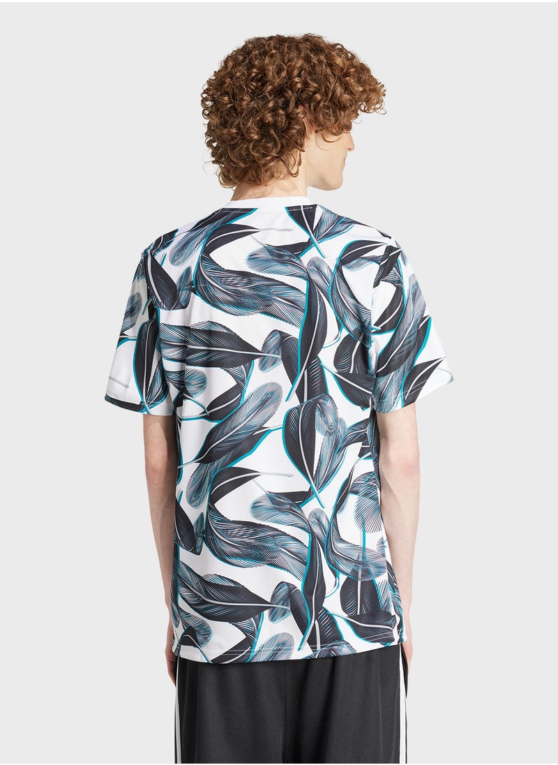 Adidas Newcastle Preshi T-Shirt  - Image 2