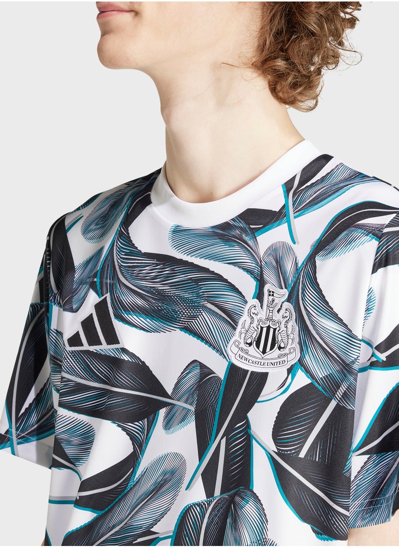 Adidas Newcastle Preshi T-Shirt  - Image 3
