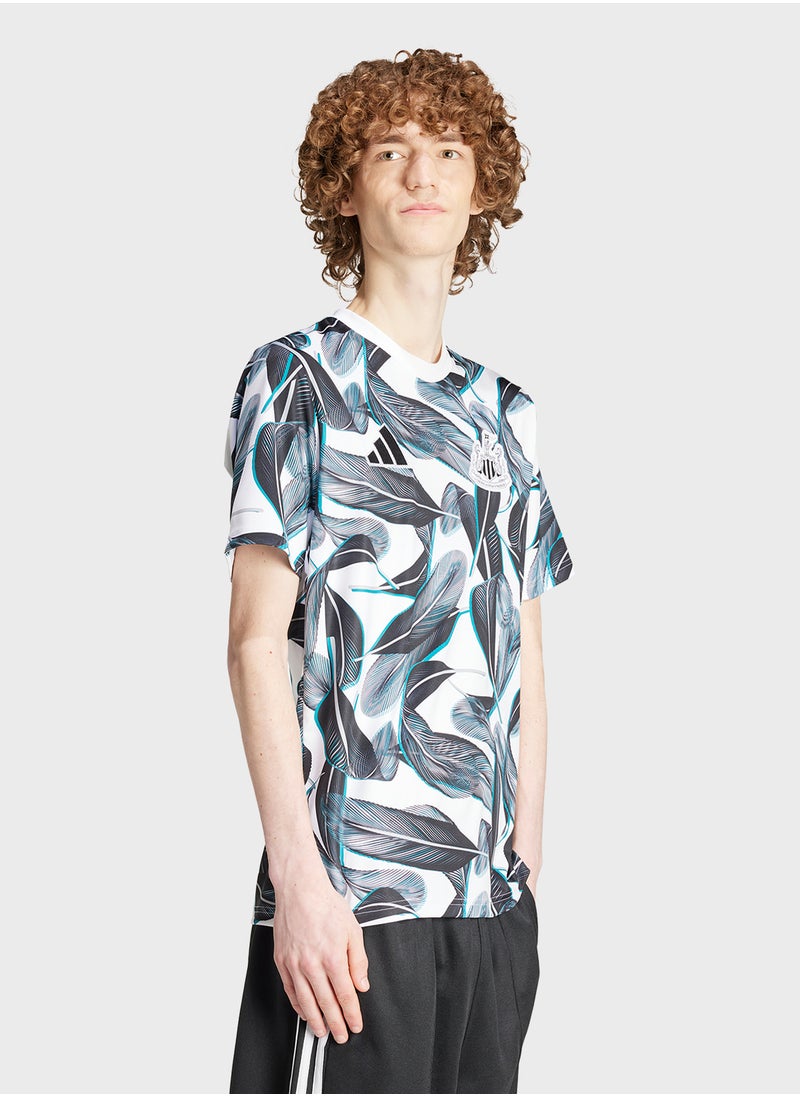 Adidas Newcastle Preshi T-Shirt  - Image 4
