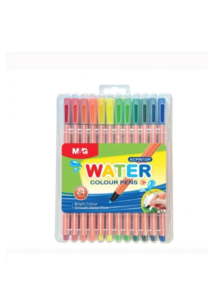 M&G - M&G Colouring Marker Pen 24 Colours No:ACP901DP - Image 1