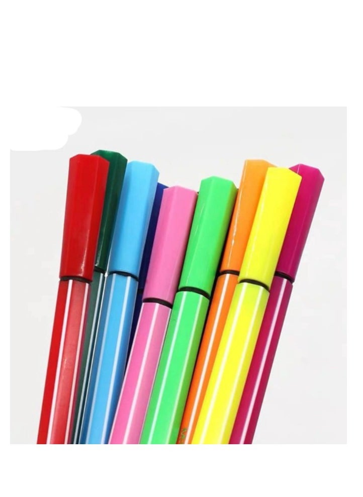 M&G - M&G Colouring Marker Pen 24 Colours No:ACP901DP - Image 1