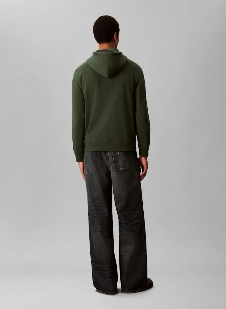 كالفن كلاين جينز 350Terry Micro Monogram Hoodie
