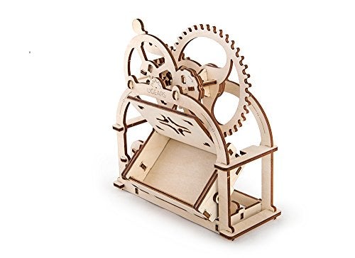 UGEARS 3D Self Propelled Model Mechanical ETUI Box - Image 5