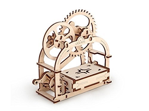UGEARS 3D Self Propelled Model Mechanical ETUI Box - Image 1