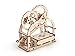 UGEARS 3D Self Propelled Model Mechanical ETUI Box - Image 2