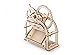 UGEARS 3D Self Propelled Model Mechanical ETUI Box - Image 3