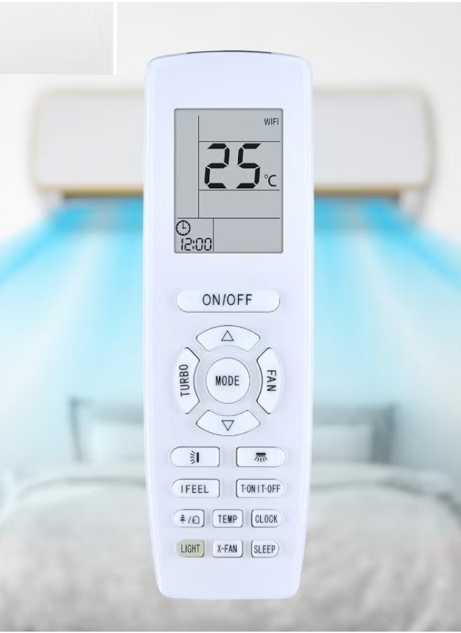 ELTRAZONE New YAP1F for GREE AC Air Conditioner Replacement Remote Control YB1F2 YB1FA - Compatible Universal A/C Remote with Full Functionality - Image 2