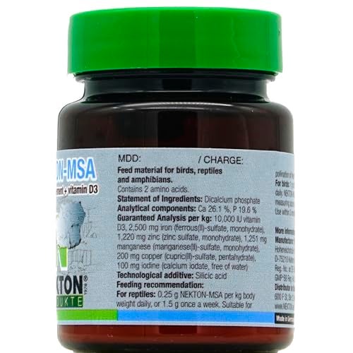Nekton-MSA High-Grade Mineral Supplement for Pets 40gm - Image 2