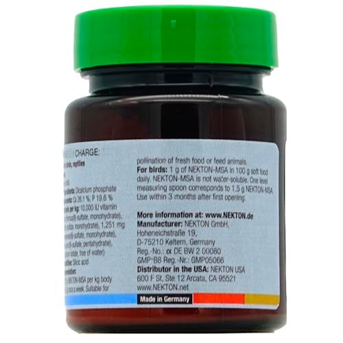 Nekton-MSA High-Grade Mineral Supplement for Pets 40gm - Image 3