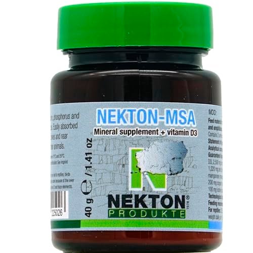 Nekton-MSA High-Grade Mineral Supplement for Pets 40gm - Image 1