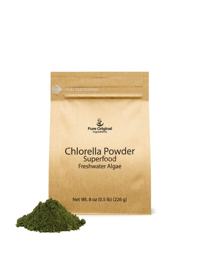 PURE ORIGINAL INGREDIENTS - Chlorella Powder (8 Ounce) - Image 1