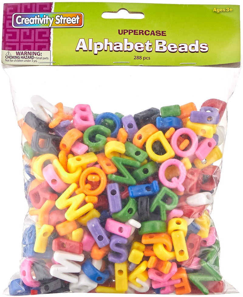 Chenille Kraft Upper Case Letter Beads (CKC3253) - Image 1