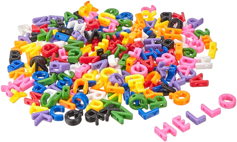 Chenille Kraft Upper Case Letter Beads (CKC3253) - Image 3