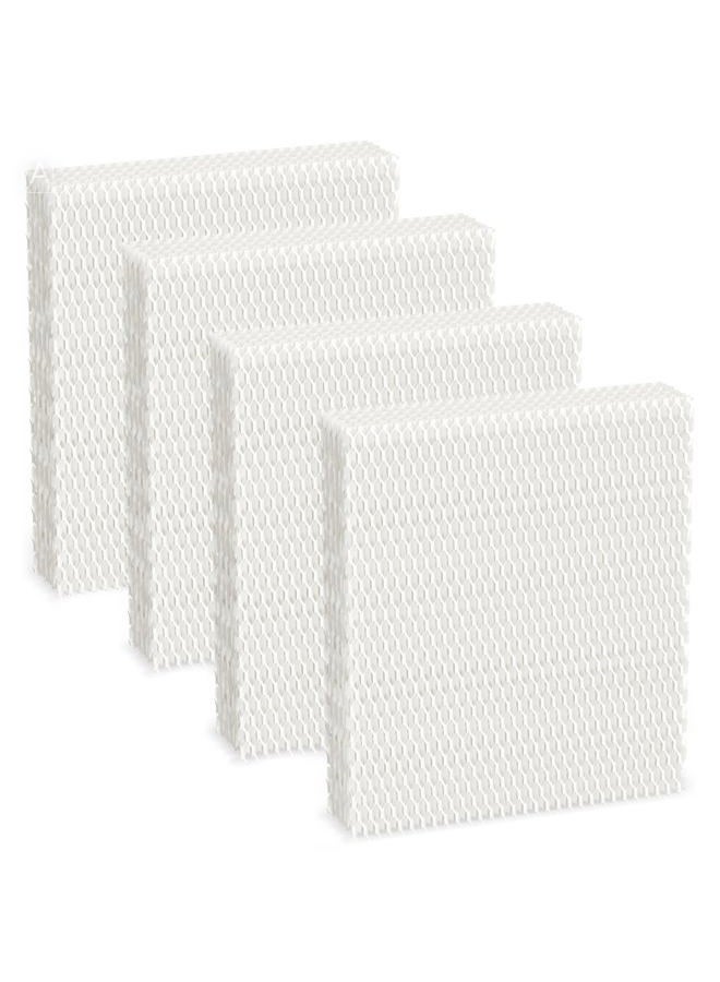 isingo Humidifier Wicking HFT600 Filter T for Honeywell Hev615 Hev620 Humidifier, Compatible with Honeywell HFT600 Humidifier Filter T Compare to Part HFT600T HFT600PDQ, (4 Pack) - Image 1