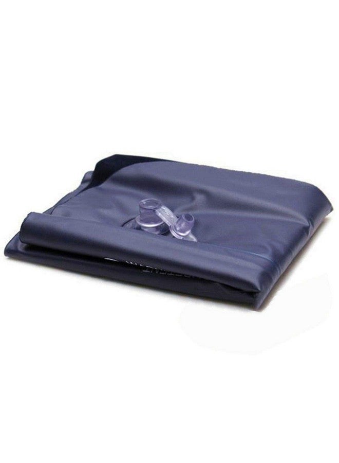 Liznoriz Velvet Air Pillow Cushion Sleeping Bag Backpacking Pillow Soft Comfortable Air Inflatable Travel Pillow Tourist Pillow (Blue) (Pack of 2) - Image 3