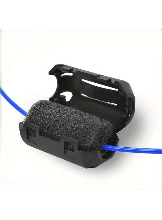 قطعتان من إسفنجة تنظيف الفتيلة لطابعة ثلاثية الأبعاد، مرشح إزالة الغبار لفتيلة 1.75 ملم و 3 ملم، مناسبة لـ PLA وABS وPETG - Image 2